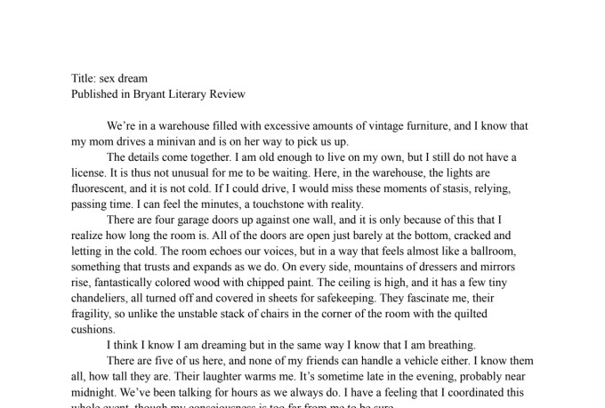beta read your novel or excerpt